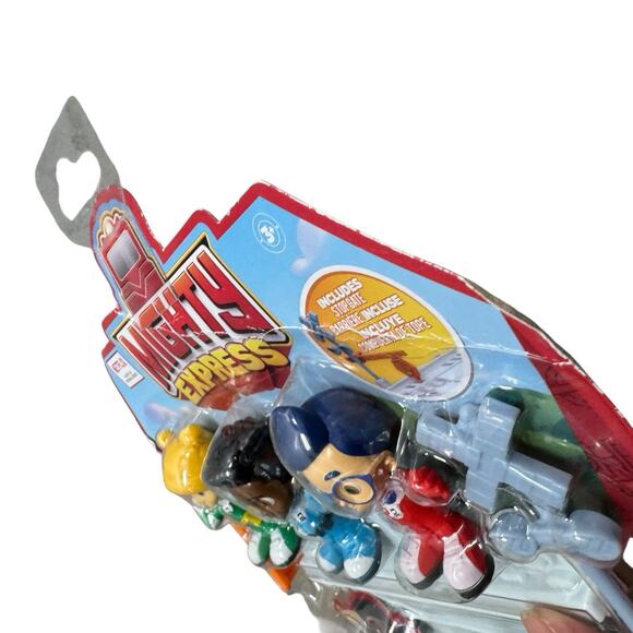 Netflix Mighty Express Figure Pack Liza Max Nico Stop Gate New - Picture 4 of 5